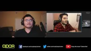 CPCR Podcast Ep 0 - CES 2017, AMD Ryzen, VEGA, Razer's Stolen Laptops, Nixeus' monitors, and more!