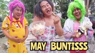 Bahay bahayan sina Bebang, Prencess at Iska | Madam Sonya Funny Video
