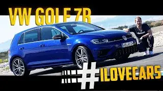 VW Golf 7 R Update 2017 Test Akrapovic - #ilovecars