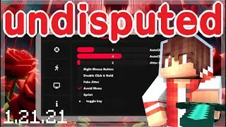 BEST GHOST CLIENT: Undisputed Client 1.21.22 MINECRAFT Bedrock Edition