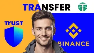 How to Withdraw Usdt TRC20 From Trust Wallet to Binance -  2024 Update - Full Review