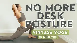 YOGA FOR DESK WORKERS - Yoga with Charlie Follows