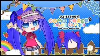 🏠 como fazer CABELO SOFT no meu estilo! part: 2 // mini tutorial ☆ Cherry Sensei! 🧸🌱