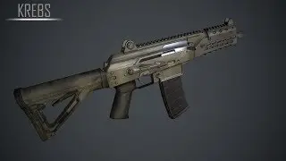 Krebs AK - Fallout 4 | Mod