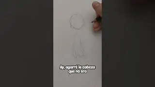 INTENTANDO DIBUJAR CABELLO #2