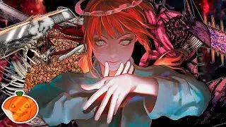 Desde El Infierno || DEMONIOS MACRO ( Chainsaw Man ) || Halloween ft. 8 Artistas [Prod. Soulker]