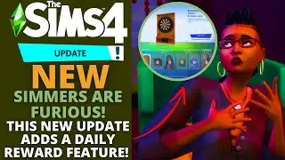 SIMMERS ARE FURIOUS WITH THE NEW DAILY REWARD UPDATE IN THE SIMS 4!