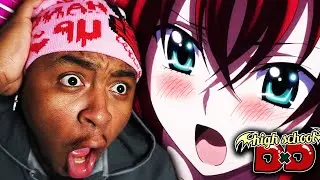 I watched Highscool DXD for the first time....