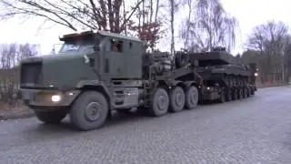 Перевозка военной техники