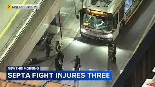 3 children injured after fight on SEPTA bus in King of Prussia