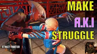 Suppress A.K.I.'s Reversal Options With These Option Selects