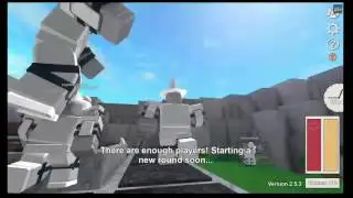 Playing With Terroriser - Roblox Blox Hunt