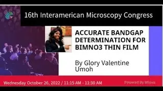 Accurate Bandgap Determination for BiMnO3 thin film
