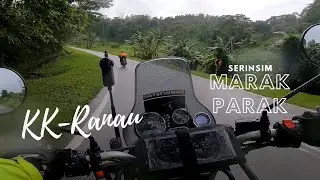Leisure Ride KK to Ranau via Marak-Parak