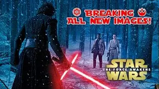 Entertainment Weekly Releases New 'Star Wars: The Force Awakens' Images!