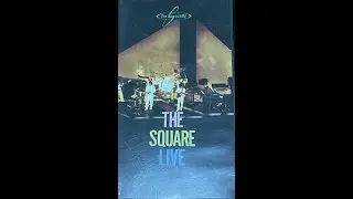 THE   SQUARE    LIVE　【VHS】フル　　ザ・スクエア