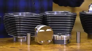 S&S Cycle Big Bore Kit for Milwaukee-Eight Overview