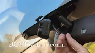 Garmin Dash Cam Mini 2 & Dongar Technologies Adapter Review and Install #tacomamods #tacoma