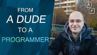 From a dude to coder - My personal story and four qualities that can help you become a developer