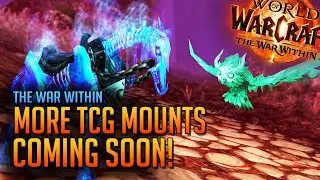 Get a $1300 Mount For FREE! Twitch Drops for The War Within Launch