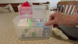 Tupperware One touch Fresh Rectangular