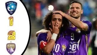 ملخص مباراة الهلال والعين 1 2