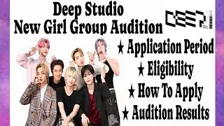 New Girl Group Audition Deep Studio | Kpop Audition 2024 | SUPERKIND | Kpop Audition 2024