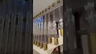 Домашний Уют. Перила для лестниц из стекла и акрила