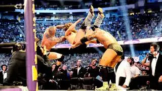 Top 15 WrestleMania Main Events (1 - 33)