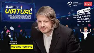 Richard Herring, Comedian and Podcaster LIVE TONIGHT on JLGB Virtual