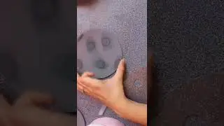 crea la LUNA con foami si te gusta este vídeo sigueme para mas ❤️🫰🏻