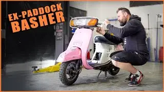 1980's Honda Lead NH125 Restoration