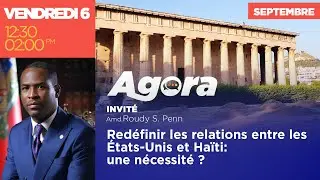 AGORA | 6 Septembre 2024