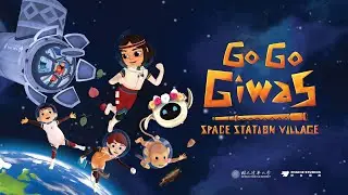 GO GO GIWAS SEASON 4: SPACE STATION VILLAGE | Trailer | Kids Animation