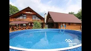 Сімейний відпочинок /Закарпаття /Гори та свіже повітря /Садиба Family  Green