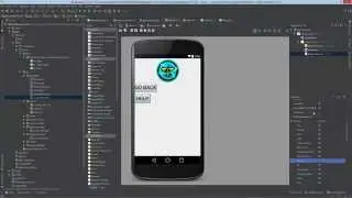 Android code How to add and change images with image view
