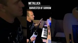 Metallica  -  Harvester of Sorrow ( cover от Rebus club ) #instrumental #looping #rock #guitar #bass
