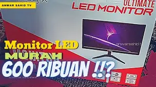Review MONITOR LED MAGIX 19 inch - MONITOR GAMING TERMURAH cuma 600 RIBUAN‼️