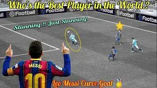 Lionel Messi !! Remember the Name he is Superhuman 😱  | Pes 21 mobile | Pes 