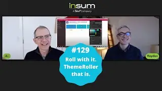 APEX Instant Tips #129: Roll with it. ThemeRoller that is.