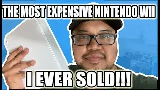The Most Expensive Nintendo Wii I have ever SOLD on EBay