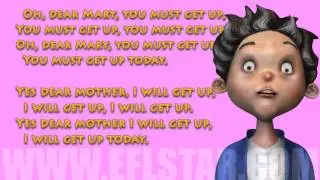Lazy Mary - Nursery Rhyme
