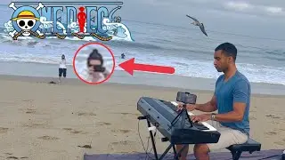 I played Bink's Sake on piano at the beach