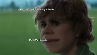 Percy Jackson being PURE CHAOS for 