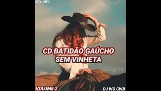 CD BATIDÃO GAÚCHO SEM VINHETA VOLUME.2 DJ WG CWB