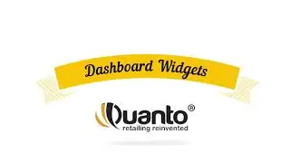 Dashboard Widget (QUANTO RETAIL)