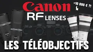 Les objectifs RF : Les téléobjectifs
