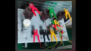 TTR Test /  Performing a Transformer Turns Ratio (TTR) Test / Portable devices