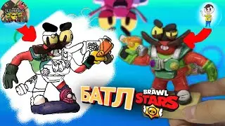 Как слепить КЛЭНСИ из пластилина!!!/коллаб с ржавиком/ - ЛЕПИМ ВСЁ