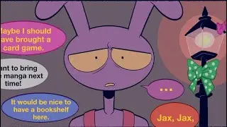 Pomni and Jax “Don’t Leave” | Pomni x Jax  | The Amazing Digital Circus Comic Dub